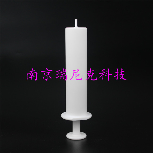 四氟注射器特氟龍注射器可定制耐受酸堿